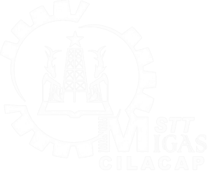 white logo stt migas cilacap